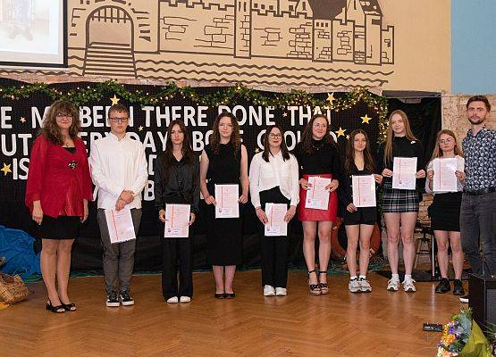 Zakończenie roku szkolnego w