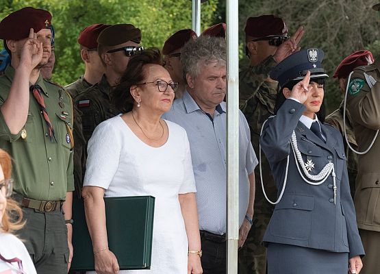 Uroczystości 40-lecia nadania