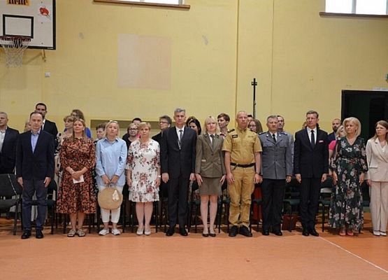 Uroczystość wręczenia