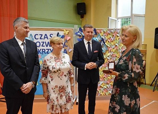 Uroczystość wręczenia