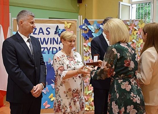 Uroczystość wręczenia