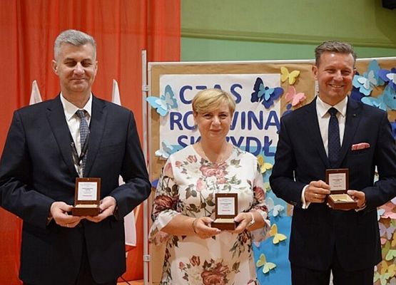 Uroczystość wręczenia