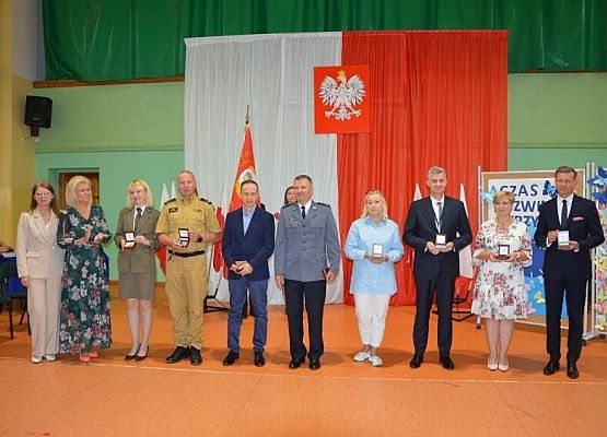 Uroczystość wręczenia