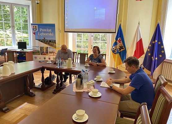 Posiedzenie Powiatowej Rady