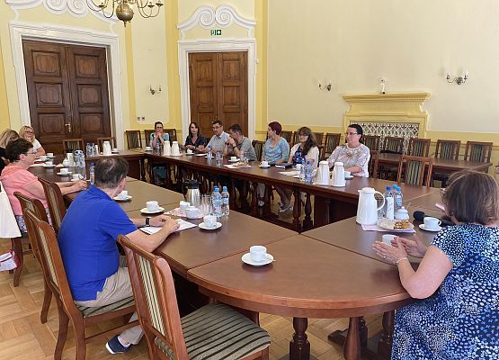 Posiedzenie Powiatowej Rady