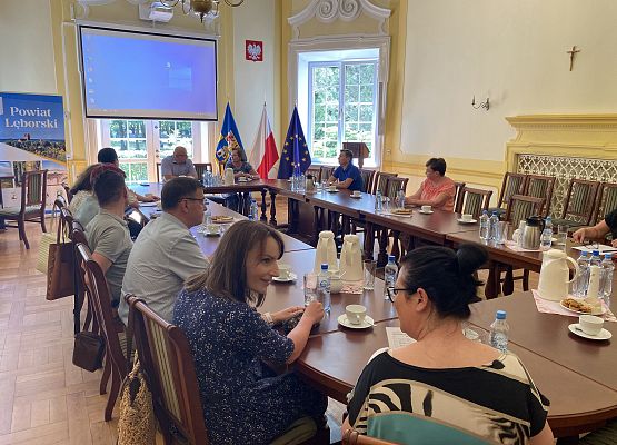 Posiedzenie Powiatowej Rady