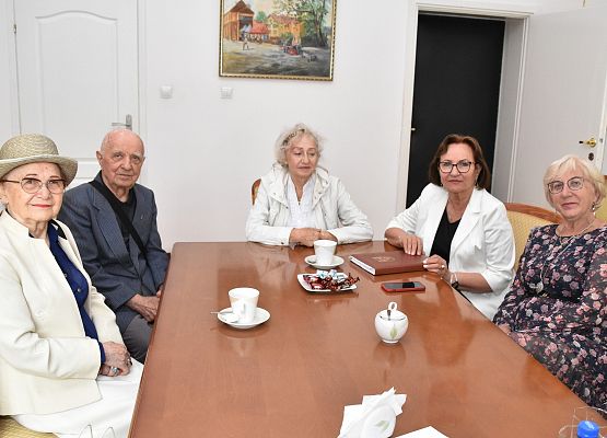 Podczas rozmów w starostwie