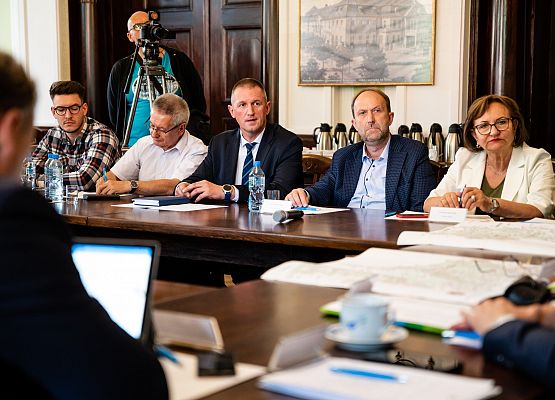 Spotkanie w sprawie polskiego