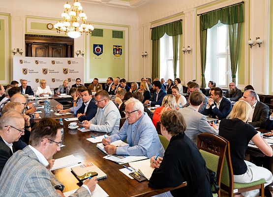 Spotkanie w sprawie polskiego