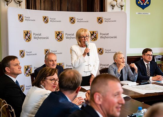 Spotkanie w sprawie polskiego