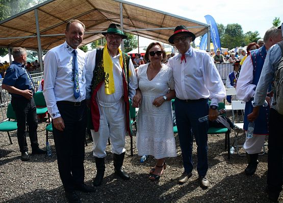 Starosta Lęborski w obecności
