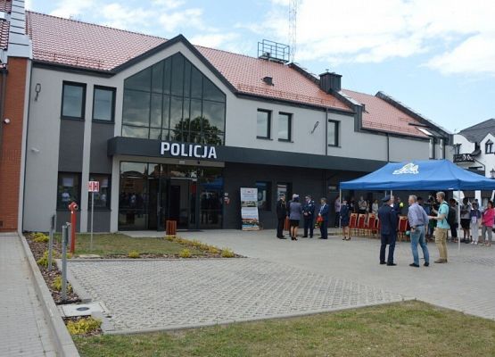 Budynek komisariatu Policji