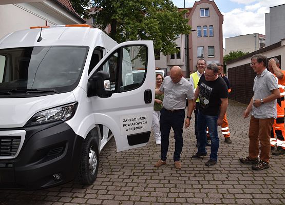 Członkowie Zarządu Powiatu