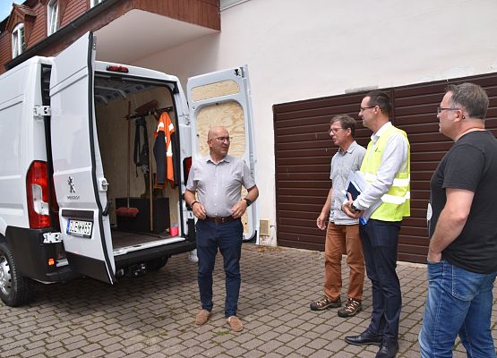 Członkowie Zarządu Powiatu