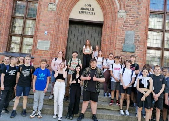 Uczniowie Technikum nr 3 w