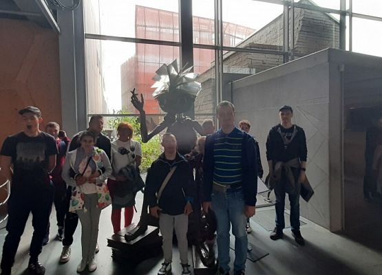 Uczniowie Szkoły Podstawowej