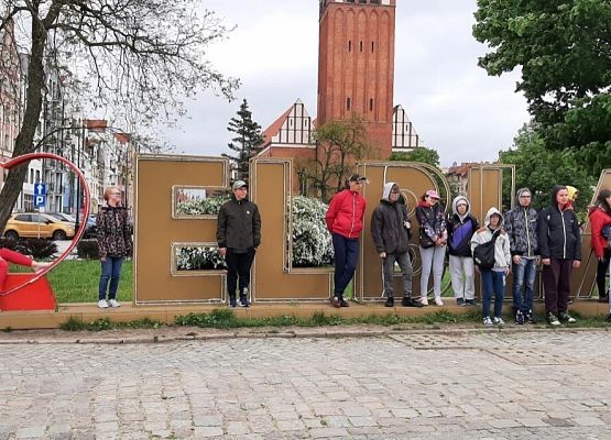 Uczniowie Szkoły Specjalnej