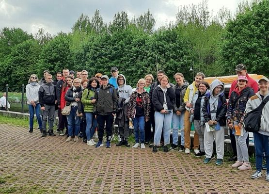 Uczniowie Szkoły Specjalnej