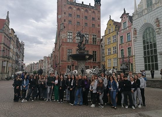 Uczniowie Technikum nr 3 w