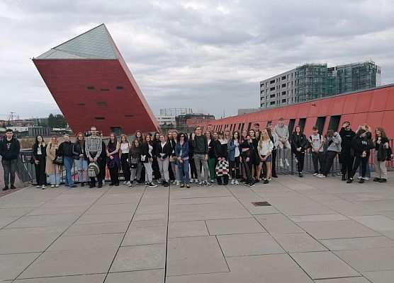 Uczniowie Technikum nr 3 w