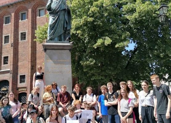 Uczniowie Technikum nr 3 w