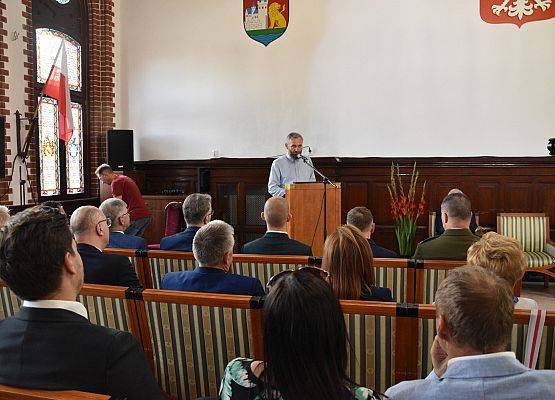 Uroczystość nadania