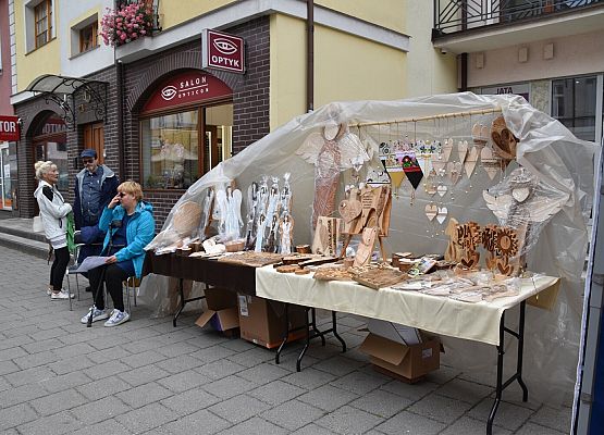 Stoiska na ul. Staromiejskiej