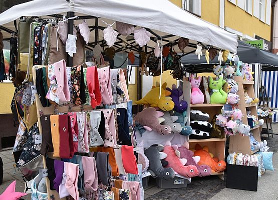 Stoiska na ul. Staromiejskiej