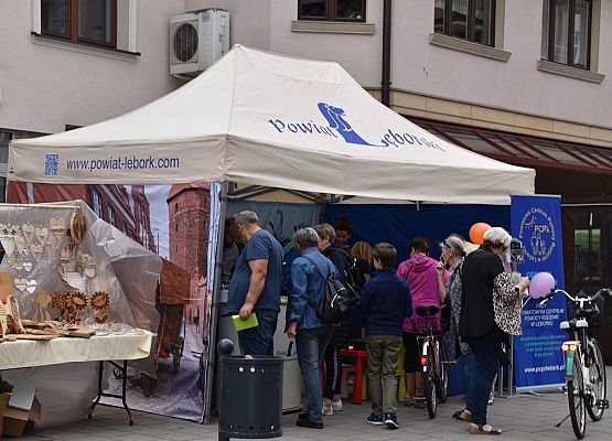 Stoisko Powiatu i PCPR