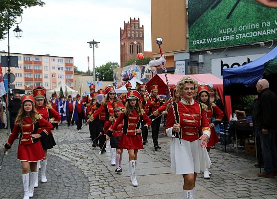 Przemarsz ul. Staromiejską