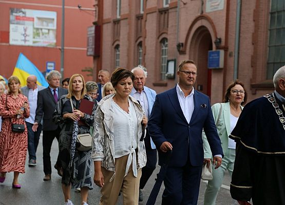 Przemarsz do Sanktuarium św.