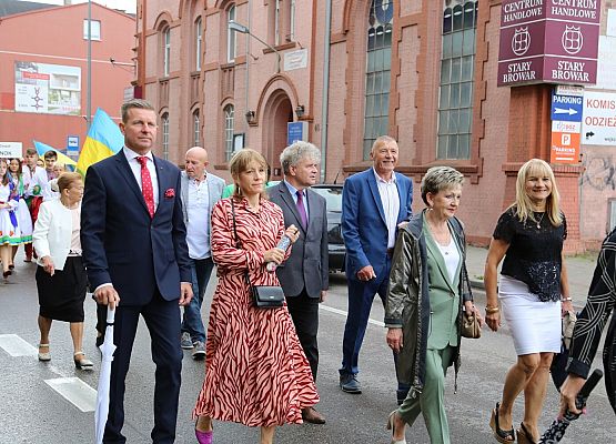 Przemarsz do Sanktuarium św.