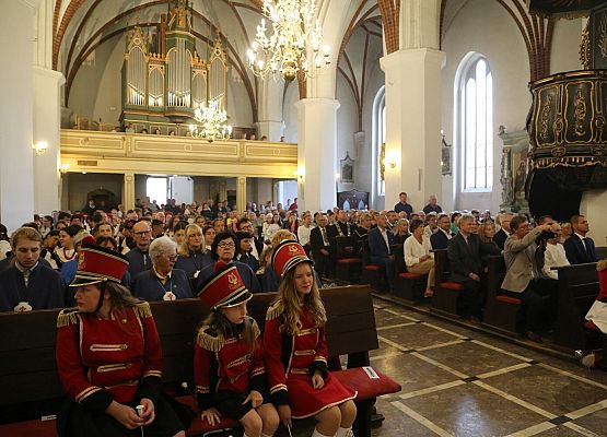 Uroczysta msza w Sanktuarium