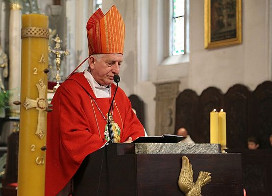 Uroczysta msza w Sanktuarium