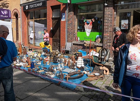 Jarmarkowe klimaty ulicy