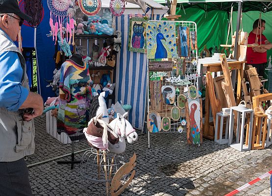 Stoiska na ul. Staromiejskiej