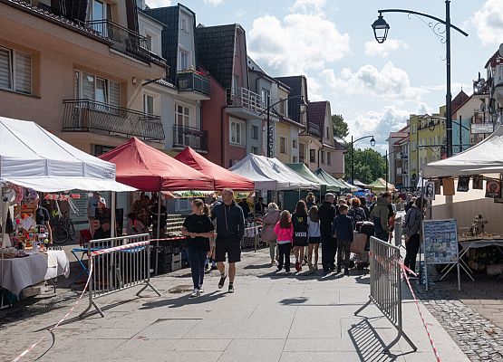 Stoiska na ul. Staromiejskiej