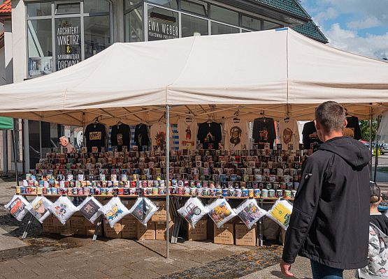 Stoiska na ul. Staromiejskiej