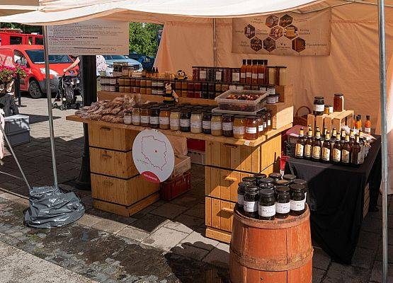 Stoiska na ul. Staromiejskiej