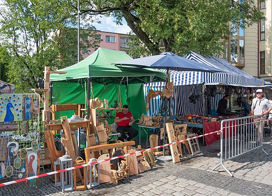 Stoiska na ul. Staromiejskiej