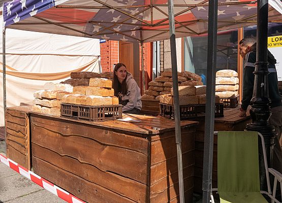 Stoiska na ul. Staromiejskiej