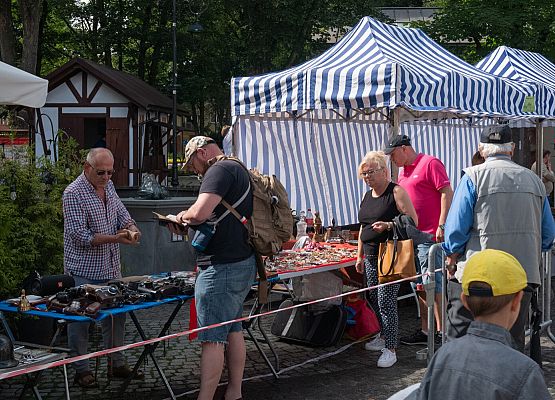 Stoiska na ul. Staromiejskiej