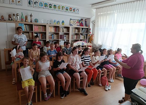 Warsztaty z nauki śpiewu