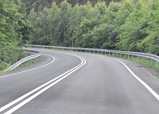 Stan drogi po przebudowie