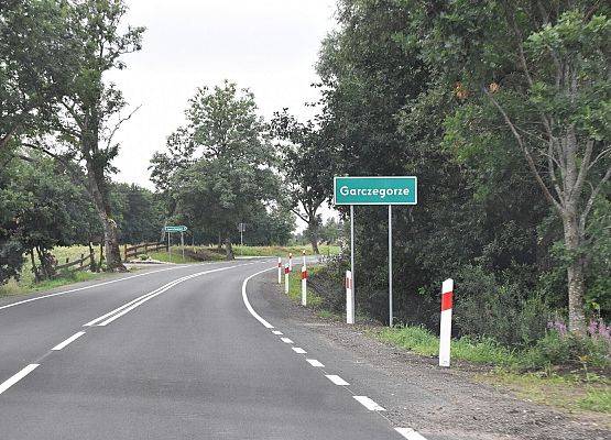 Stan drogi po przebudowie