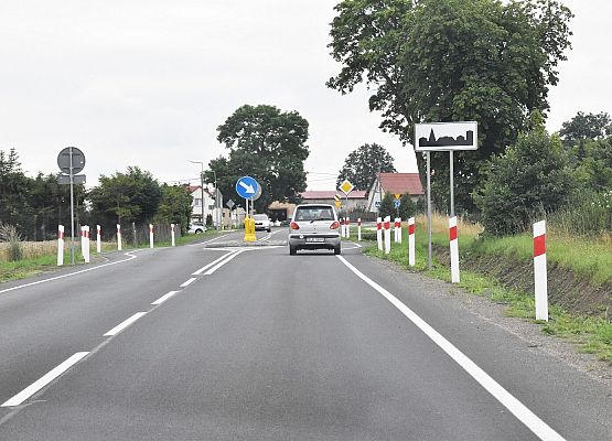 Stan drogi po przebudowie