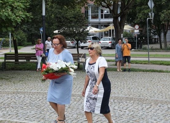 Uroczystości przy Obelisku