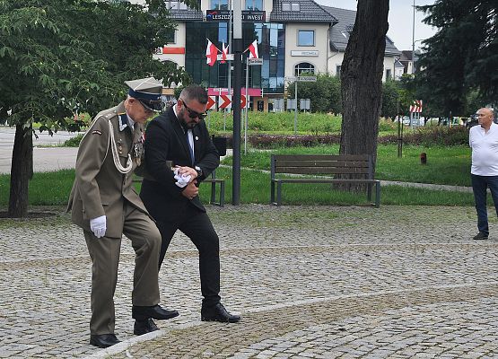 Uroczystości przy Obelisku