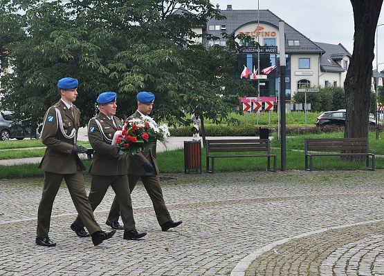 Uroczystości przy Obelisku