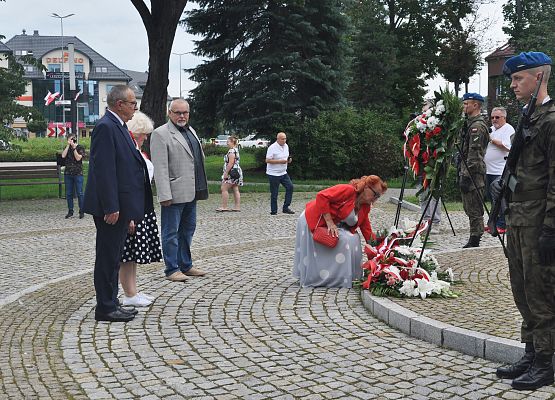 Uroczystości przy Obelisku
